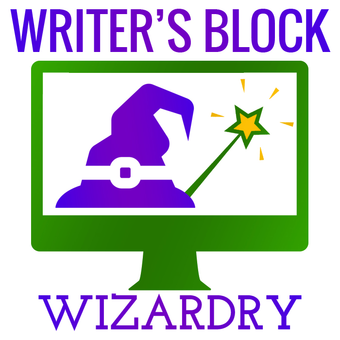 Writer's Block Wizardry logo