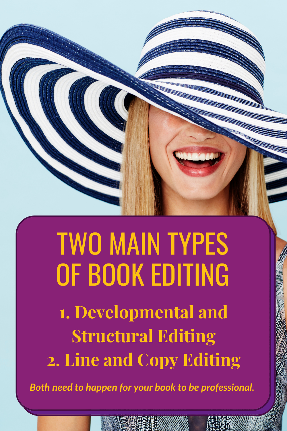 2 Types of Book Editing