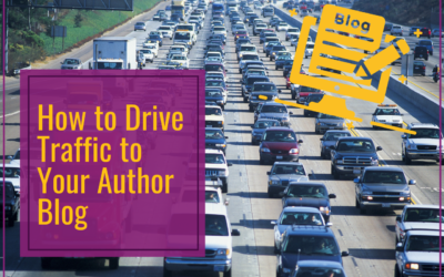 How to Drive Traffic to Your Author Blog
