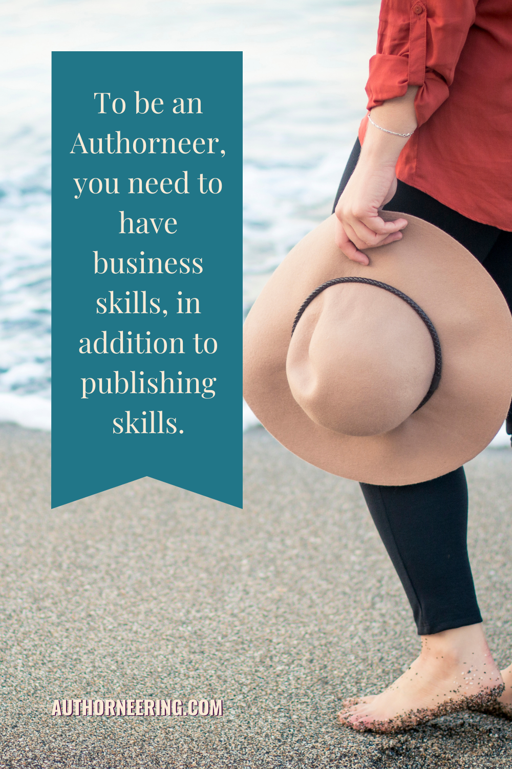 To be an Authorneer's, you need to have business skills, in addition to publishing skills.