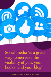 social media increases visibility