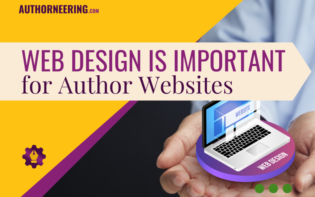 Web Design Is Important for Author Websites