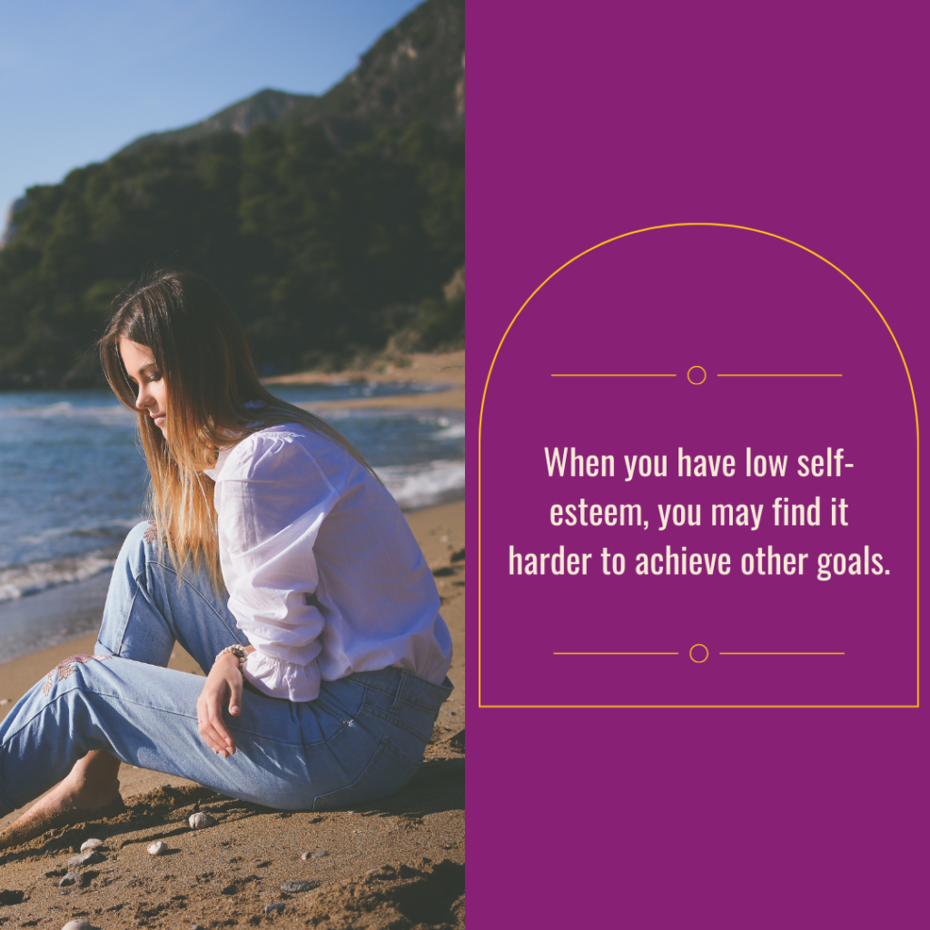 pull quote about goals