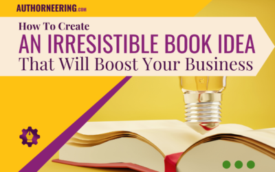 How To Create An Irresistible Book Idea That Will Boost Your Business