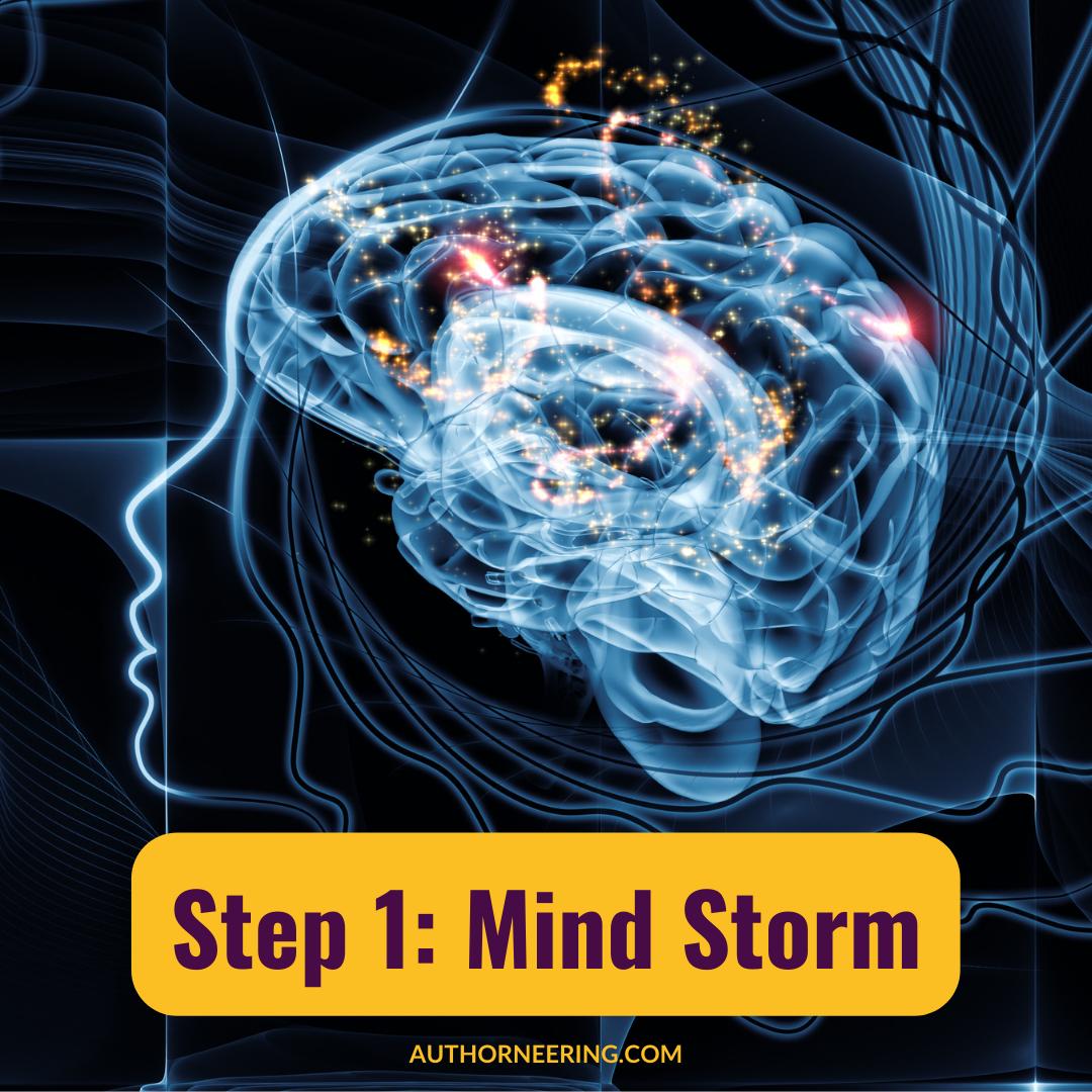 Step 1: Mind Storm