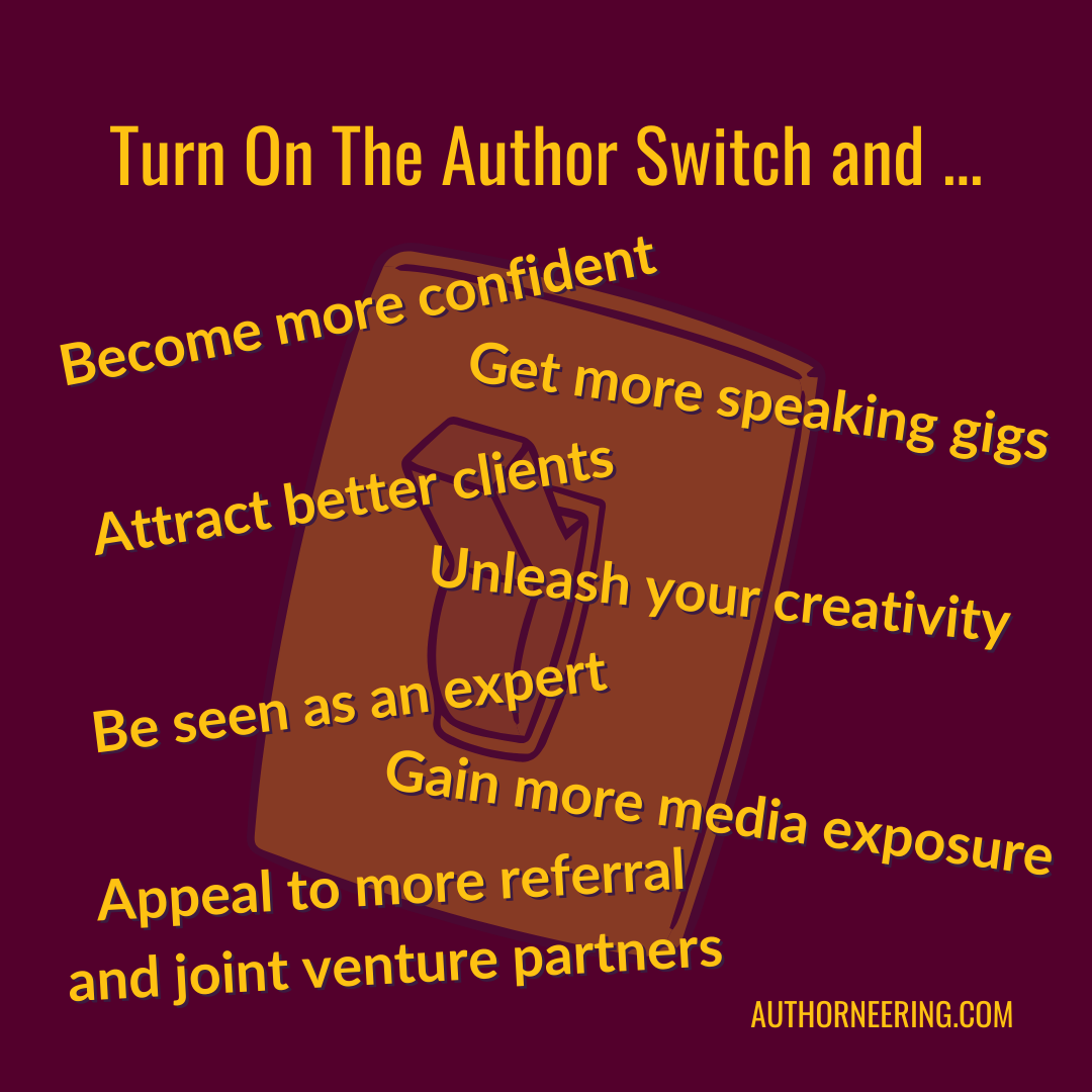 Benefits of turning on The Author Switch