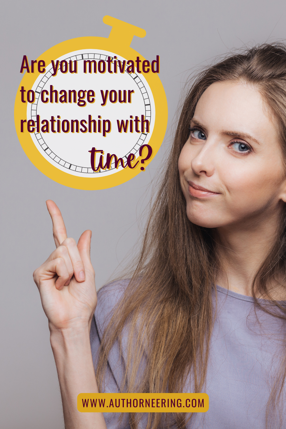 Are you motivated to change your relationship with time?