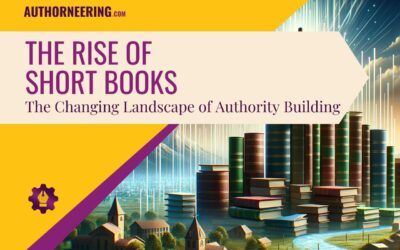 The Rise of Short Books: The Changing Landscape of Authority Building