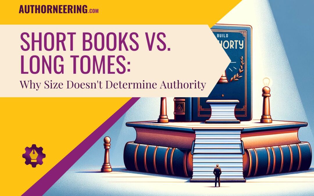 Short Books: Why Size Doesn't Determine Authority